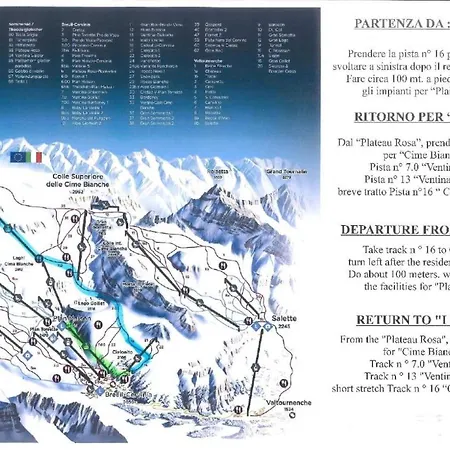 I Dadi Cielo Alto Cir Vda Valtournenche 0446 Διαμέρισμα Breuil-Cervinia